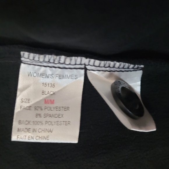 Deadstock Womens medium 3/4 length Woolrich jacket black vintage early 2000s - Picture 6 of 9